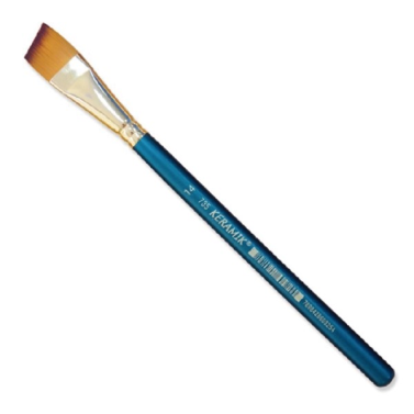 Pincel Sintetico Chanfrado 735-14 Keramik